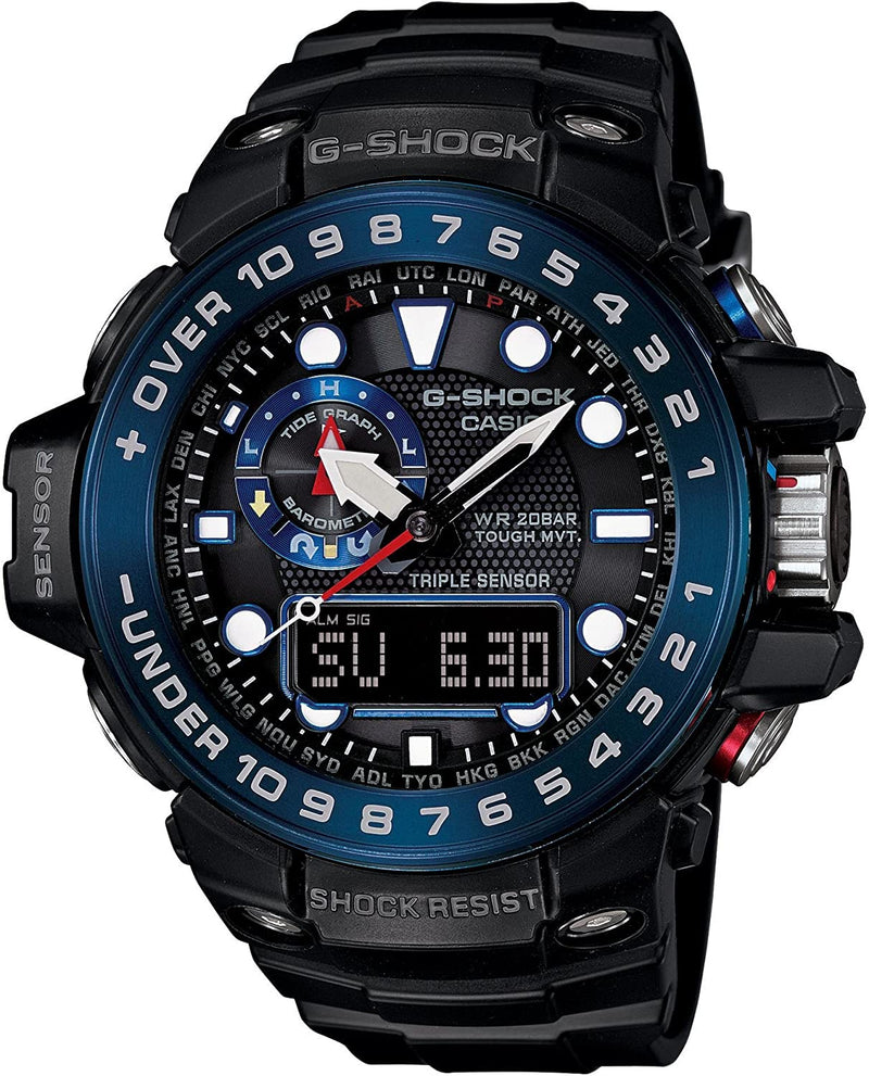 Casio Men's G-Shock GWN1000B Gulfmaster Watch - Middletown Outdoors