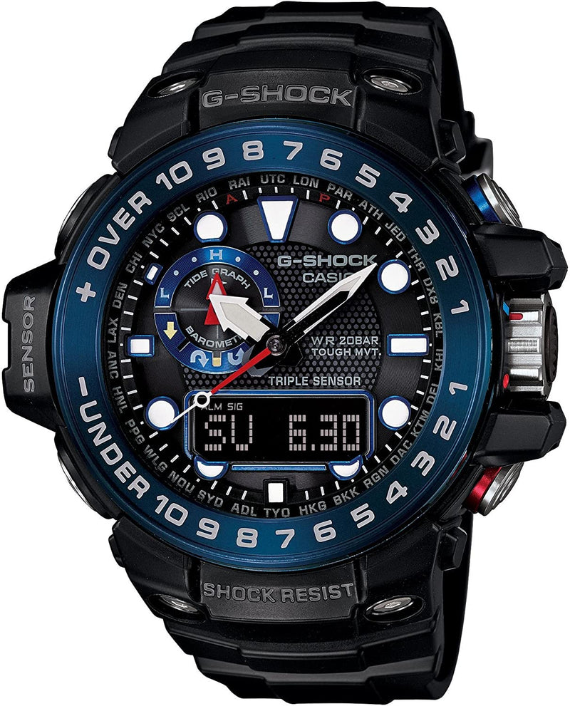 Casio Men's G-Shock GWN1000B Gulfmaster Watch