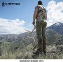 Kryptek Men’s Valhalla Pant, Lightweight, Breathable, 4-Way Stretch, Warm Weather Camo Hunting Pant - Middletown Outdoors