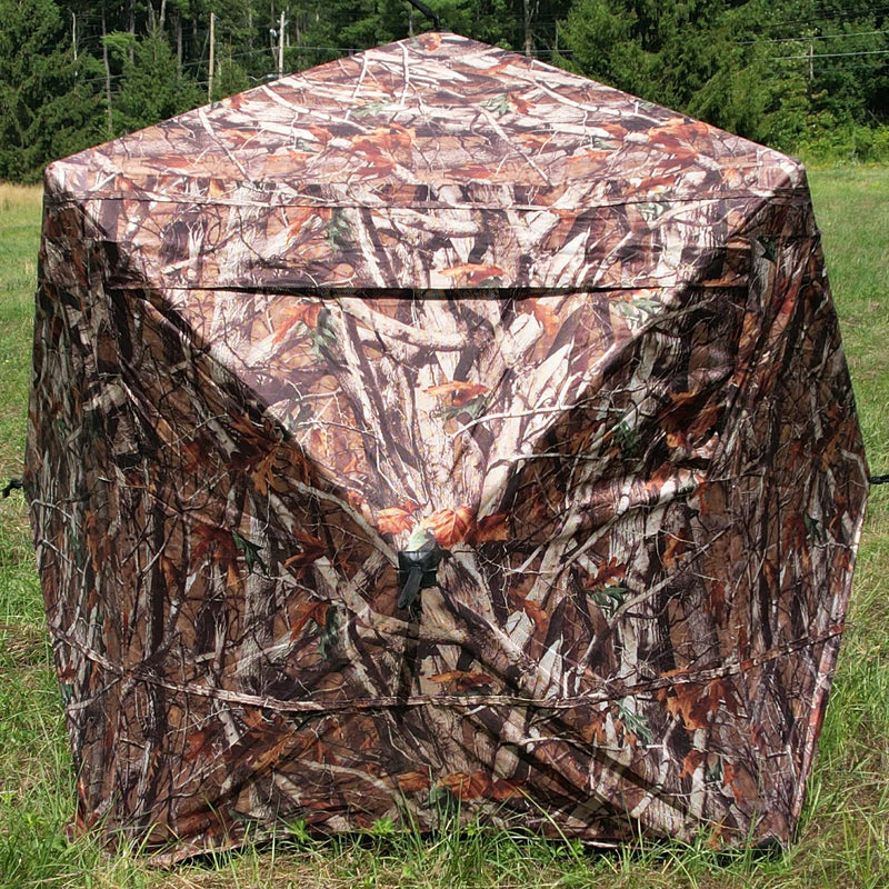 AYIN Hunting Blind See Through with Carrying Bag 2 3 Person Pop