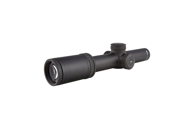 Trijicon RS24-C-1900007 AccuPower 1-4x24 Riflescope .223 55gr BDC Segmented-Circle/Dot Crosshair with Green LED, 30 mm Tube - Middletown Outdoors