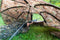 Cooper Hunting 2020 Big Tom Ground Blind with 3D Leafy Mossy Oak/NWTF Obsession Pattern Designed for Still Hunting or Run and Stalk