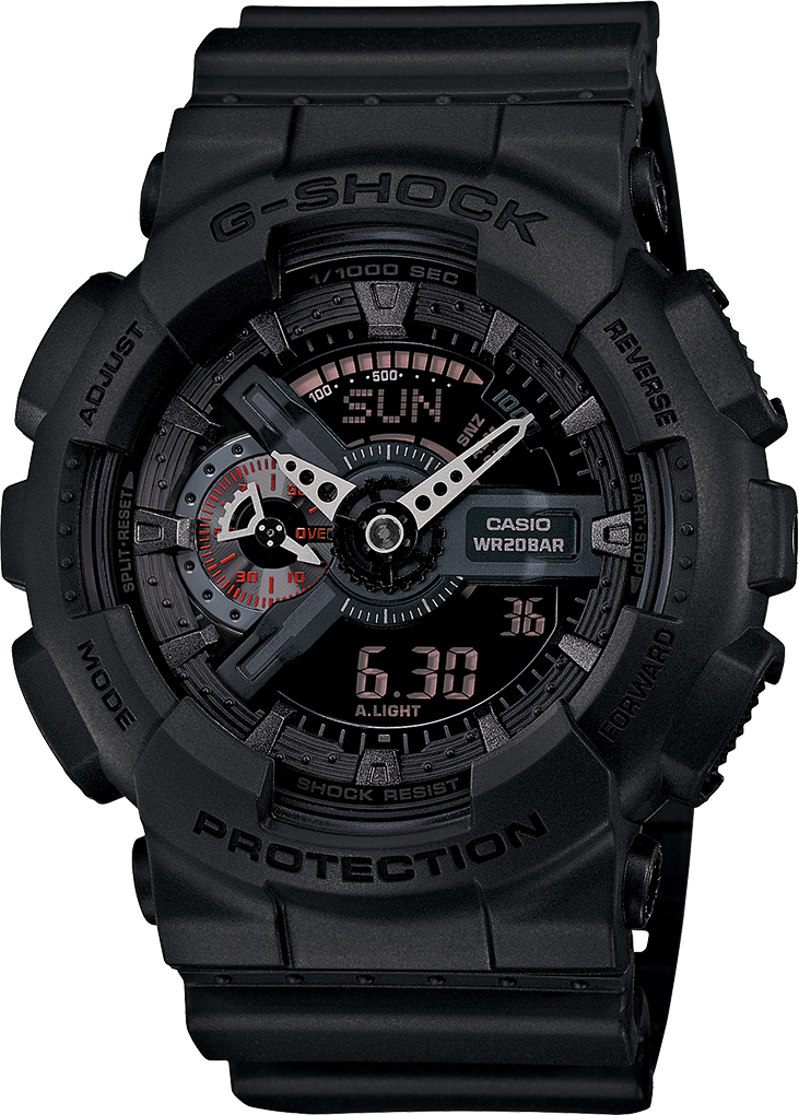 G-Shock GA110MB-1A Military Series Watch - Black - Middletown Outdoors