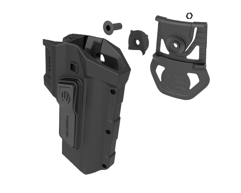HC11 Active Retention Holster for the ReCovered 1911 - Right - Middletown Outdoors