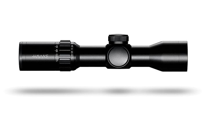 HAWKE OPTICS Xb30 Compact 1.5-6X36 30Mm Ir Crossbow Scope - Middletown Outdoors