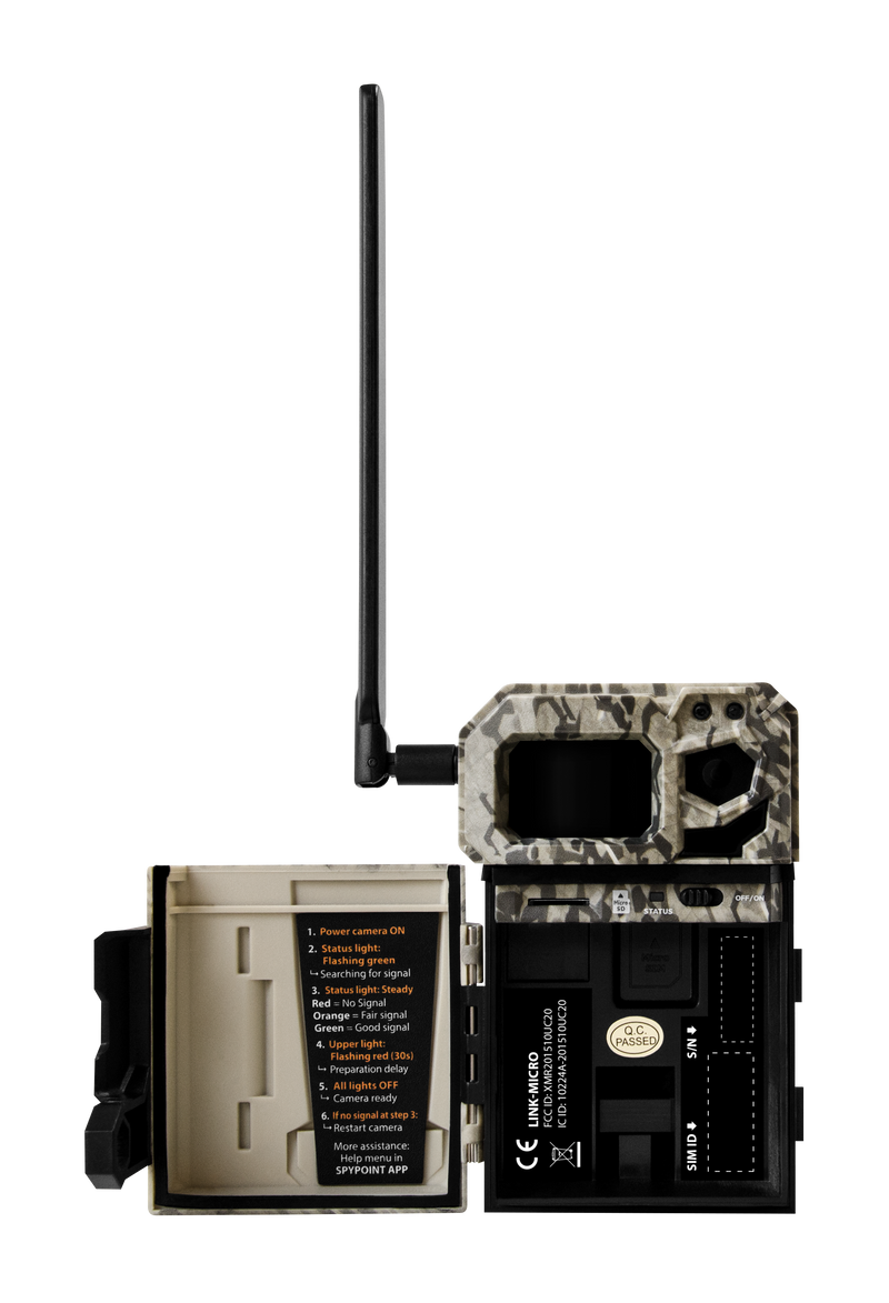 SPYPOINT LINK-MICRO AT&T 80' FLASH 4G CELLULAR - Middletown Outdoors