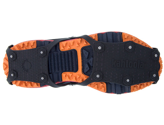 Kahtoola NANOspikes Footwear Traction - Black Small - Middletown Outdoors