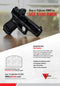 Trijicon RMRcc Sight Adjustable LED Red Dot, 6.5 MOA, Black, 3100002 - Middletown Outdoors