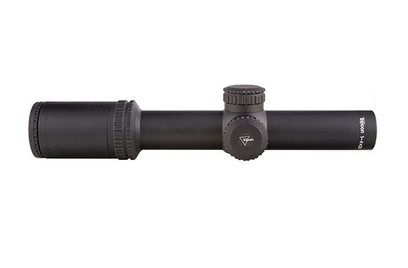 AccuPower® 1-4x24 Riflescope Duplex Crosshair w/ Red LED, 30mm Tube - Middletown Outdoors