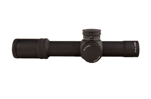 AccuPower® 1-8x28 Riflescope MIL Segmented-Circle Crosshair w/ Red LED, 34mm Tube - Middletown Outdoors