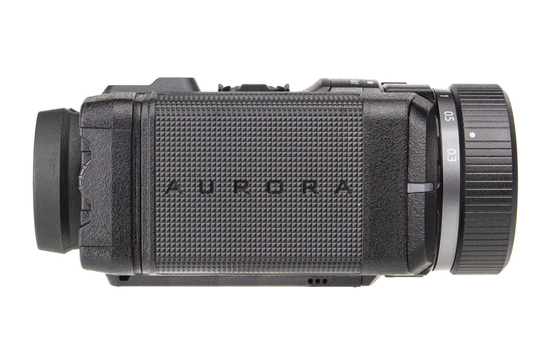 SIONYX Aurora Black I Full-Color Digital Night Vision Camera with Hard Case I Ultra Low-Light IR Night Vision Monocular I Weapon Rated, Water Resistant, WiFi & Time Lapse. (HARD CASE) - Middletown Outdoors