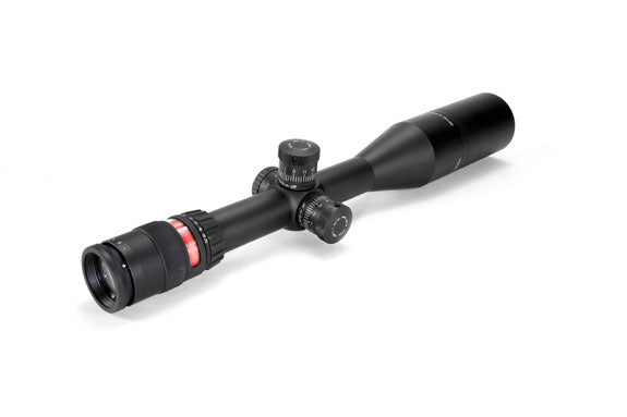 AccuPoint® 5-20x50 Riflescope w/ BAC, Red Triangle Post Reticle, 30mm Tube - Middletown Outdoors