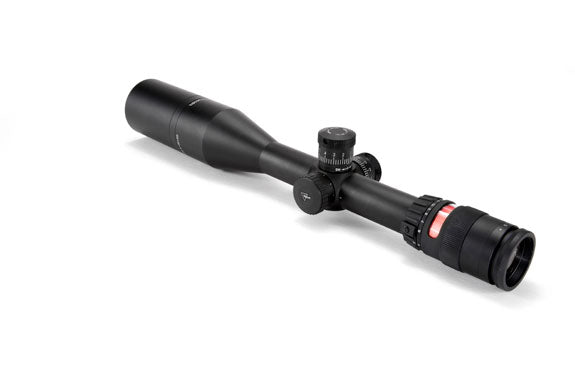 AccuPoint® 5-20x50 Riflescope w/ BAC, Red Triangle Post Reticle, 30mm Tube - Middletown Outdoors