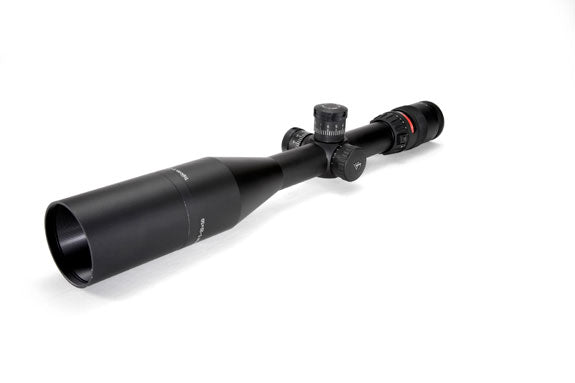 AccuPoint® 5-20x50 Riflescope w/ BAC, Red Triangle Post Reticle, 30mm Tube - Middletown Outdoors