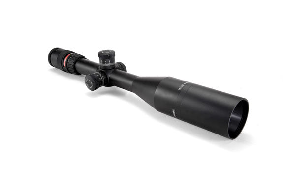 AccuPoint® 5-20x50 Riflescope w/ BAC, Red Triangle Post Reticle, 30mm Tube - Middletown Outdoors