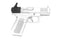 Recover Tactical UCH44 Slide Rack Assist / Charging Handle, No Mods Required (Compatible With Glock 44) - Middletown Outdoors
