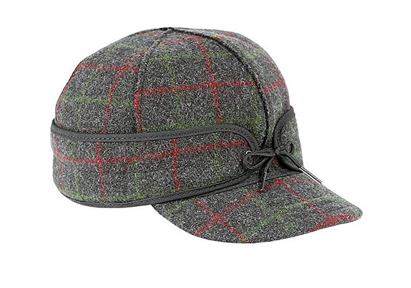 The Original Stormy Kromer Cap | Adirondack Plaid - Middletown Outdoors