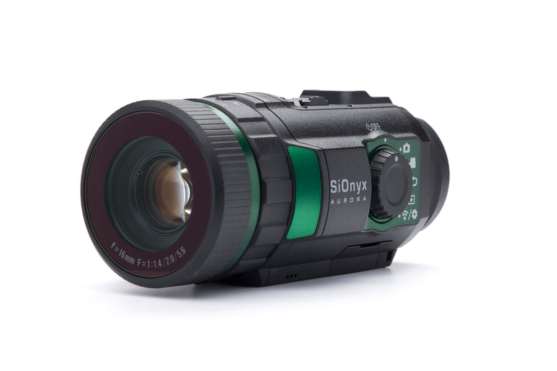 SIONYX Aurora I Full-Color Digital Night Vision Camera with Hard Case I Infrared Night Vision Monocular with Ultra Low-Light IR Sensor I Weapon Rated, Water Resistant, WiFi, Compass & GPS Capable. - Middletown Outdoors