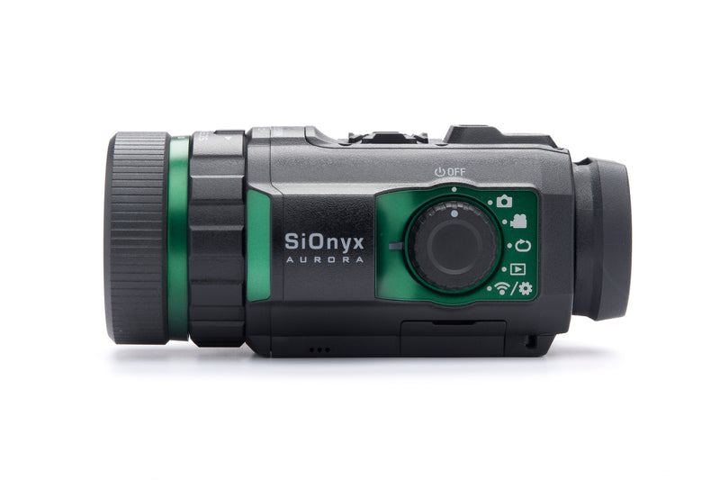 SIONYX Aurora I Full-Color Digital Night Vision Camera with Hard Case I Infrared Night Vision Monocular with Ultra Low-Light IR Sensor I Weapon Rated, Water Resistant, WiFi, Compass & GPS Capable. - Middletown Outdoors