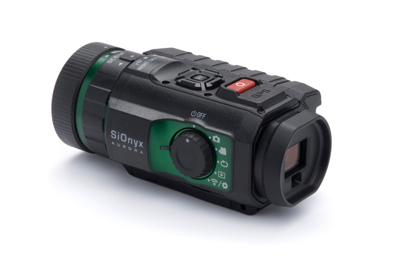 SIONYX Aurora I Full-Color Digital Night Vision Camera with Hard Case I Infrared Night Vision Monocular with Ultra Low-Light IR Sensor I Weapon Rated, Water Resistant, WiFi, Compass & GPS Capable. - Middletown Outdoors