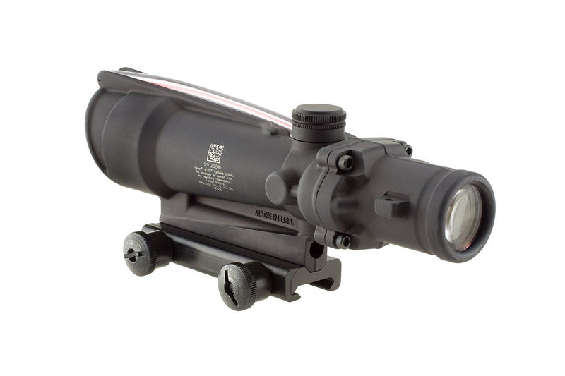 Trijicon ACOG 3.5 X 35 Scope Dual Illuminated Crosshair .308 Ballistic Reticle, Red - Middletown Outdoors