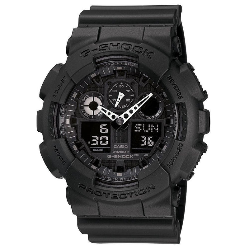 Casio Men's GA100-1A1 Black - Middletown Outdoors