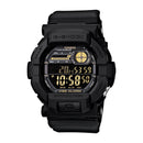 Casio Men's GD350-1B G Shock Black Watch - Middletown Outdoors