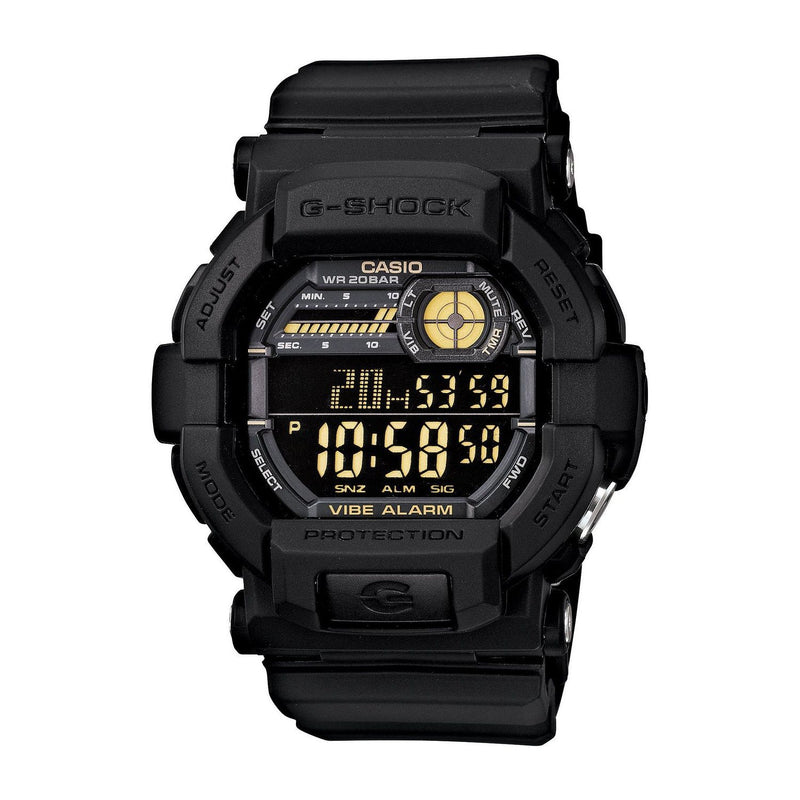 Casio Men's GD350-1B G Shock Black Watch - Middletown Outdoors