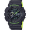 Casio Men's GA110LN-8ACR G-Shock Black Sports Watch - Middletown Outdoors