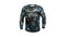 Kryptek Hyperion Long Sleeve Camo Shirt - Lightweight, Birds-Eye Mesh for Hunting & Fishing Shirt - Neptune - Middletown Outdoors