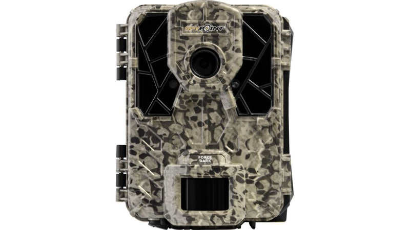 Spypoint Force-Dark Trail Camera, 2 Inch Display Screen, 12MP Camera, 110ft Detection Range, 42 LED IR Flash - Includes 16GB SD Card & SD Card Reader - Middletown Outdoors
