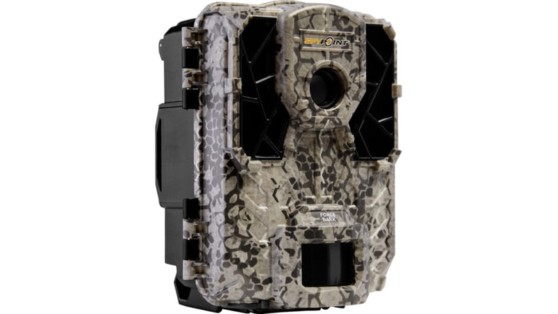 Spypoint Force-Dark Trail Camera, 2 Inch Display Screen, 12MP Camera, 110ft Detection Range, 42 LED IR Flash - Includes 16GB SD Card & SD Card Reader
