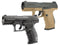 T4E Walther PPQ M2 Paintball Pistol, .43Cal, CO2 Blowback - Includes 200 Paintballs & 5 CO2 Capsules (2292101 / 2292102)