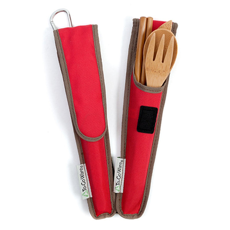RePEaT Utensil Set Cayenne (Red) - Middletown Outdoors
