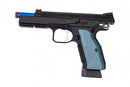 Laser Ammo CZ Shadow 2 Recoil Enabled Training Pistol, IR Laser, Powered By 12g CO2