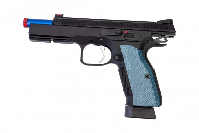 Laser Ammo CZ Shadow 2 Recoil Enabled Training Pistol, IR Laser, Powered By 12g CO2 - Middletown Outdoors
