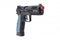 Laser Ammo CZ Shadow 2 Recoil Enabled Training Pistol, IR Laser, Powered By 12g CO2