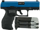 T4E Walther PPQ M2 Paintball Pistol, .43Cal, CO2 Blowback - Ammo & CO2 Bundle (2292104)