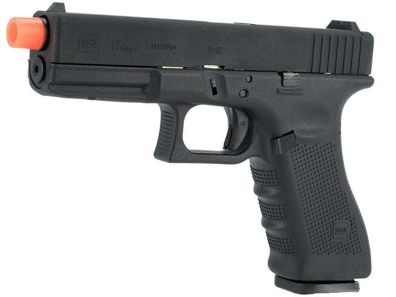 Elite Force Glock 17 Gen4, GBB Airsoft Pistol, .6mm Cal, 300 FPS - Includes Can Of Green Gas &5 00 .20G BB's (2276300)