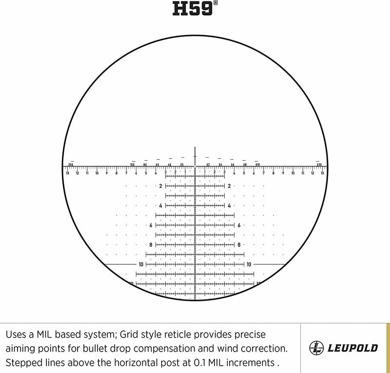 Leupold Mark 5HD 3.6-18x44mm Riflescope Front Focal H59 (173298)* - Middletown Outdoors