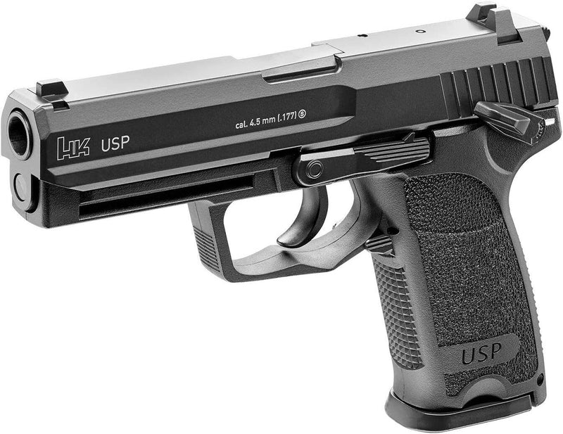 Umarex H&K USP Air Pistol, CO2 Blowback, .177 Cal, 325 FPS (2252306)