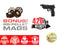 Umarex SA10 Air Pistol, .177 Pellet Gun, CO2 Blowback, Up To 420 FPS - Includes 5 CO2 Capsules (2252113) - Middletown Outdoors