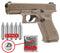 Umarex Glock 19X Air Pistol 'Gen5', .177 Cal, CO2 Powered, Up To 400 FPS (2255212)