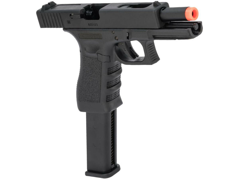 Elite Force Glock 18C Airsoft Pistol, Full Auto, GG Blowback, .6mm