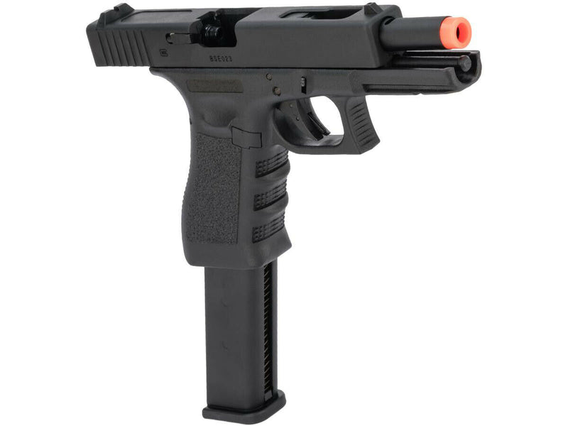 Elite Force Glock 18C Airsoft Pistol, Full Auto, GG Blowback, .6mm BB (2276332) - Middletown Outdoors