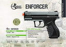 Umarex Airsoft Pistol CZ Enforcer, CO2 Powered, .6mm BB, Up To 400 FPS (2276008)