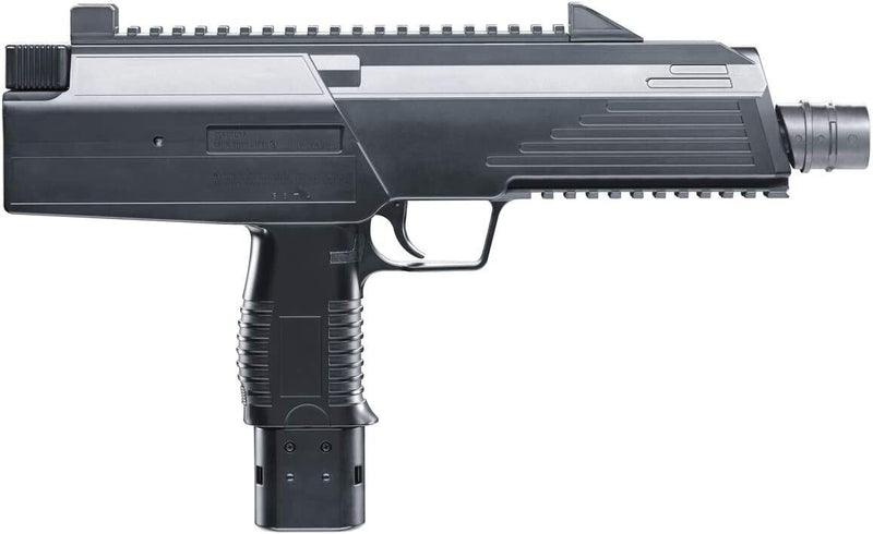 Umarex Steel Storm Air Pistol, .177 Cal, Semi Automatic Burst Fire, Includes BB & CO2 Bundle (2252155) - Middletown Outdoors