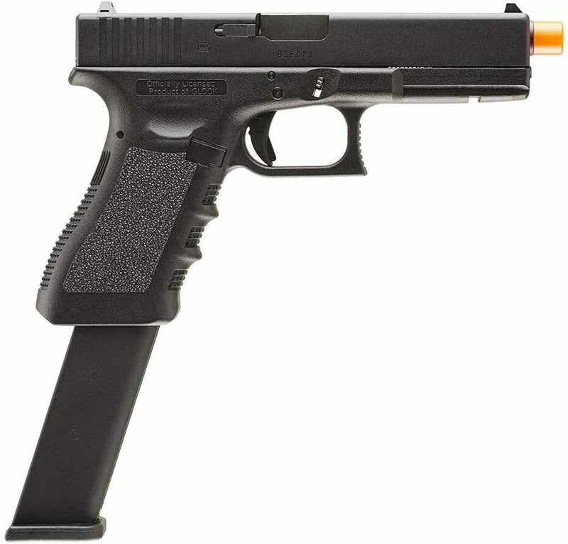 Elite Force Glock 18C Airsoft Pistol, Full Auto, GG Blowback, .6mm BB (2276332) - Middletown Outdoors
