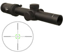 Trijicon Credo® 1-6x24 First Focal Plane (FFP) Riflescope w/ Green MRAD Reticle, 30mm Tube, Matte Black - CR624-C-2900024 (Open Box)