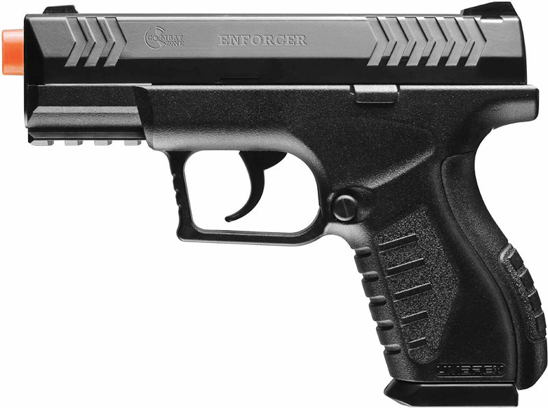 Umarex Airsoft Pistol CZ Enforcer, CO2 Powered, .6mm BB, Up To 400 FPS (2276008)